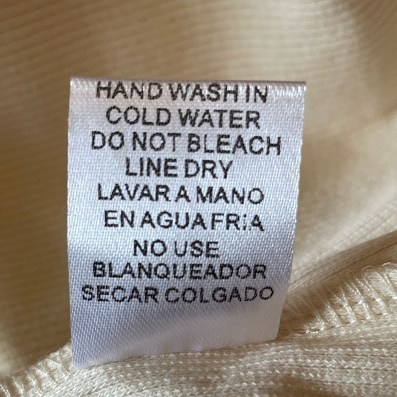 NWT & Merci bow tie tank - Picture 5 of 5